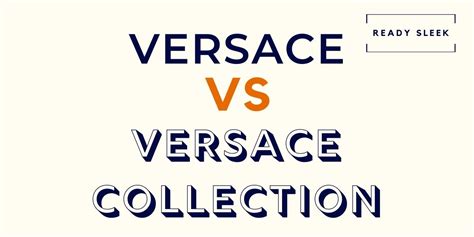 versace versis|difference between Versace and versus.